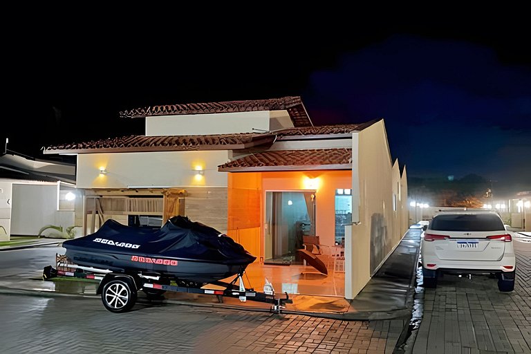 Casa 45 em Barreirinhas aconchegante e agradável.