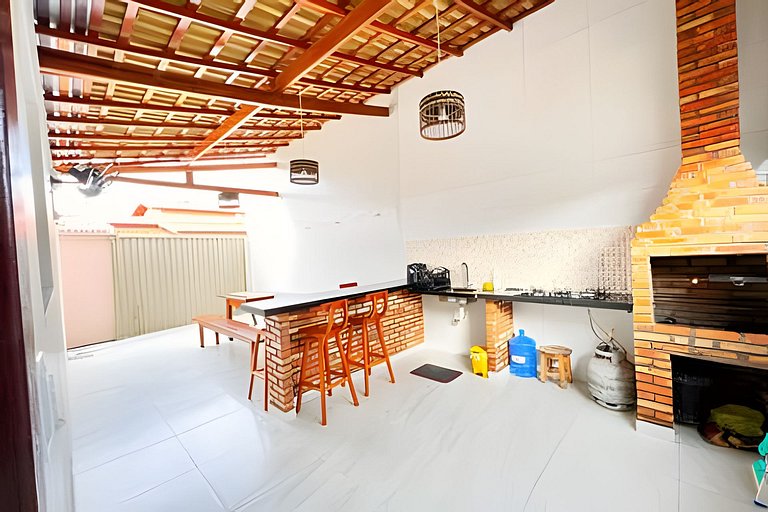 Casa 45 em Barreirinhas aconchegante e agradável.