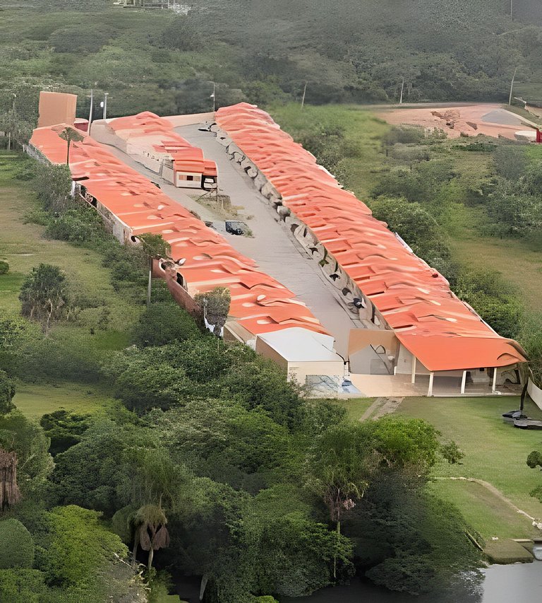 Casa 45 em Barreirinhas aconchegante e agradável.