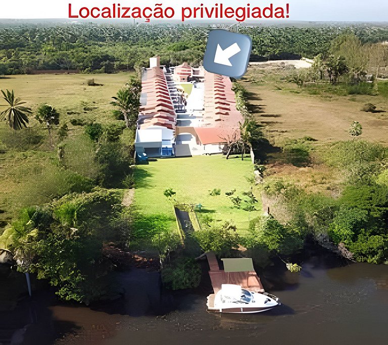 Casa 45 em Barreirinhas aconchegante e agradável.