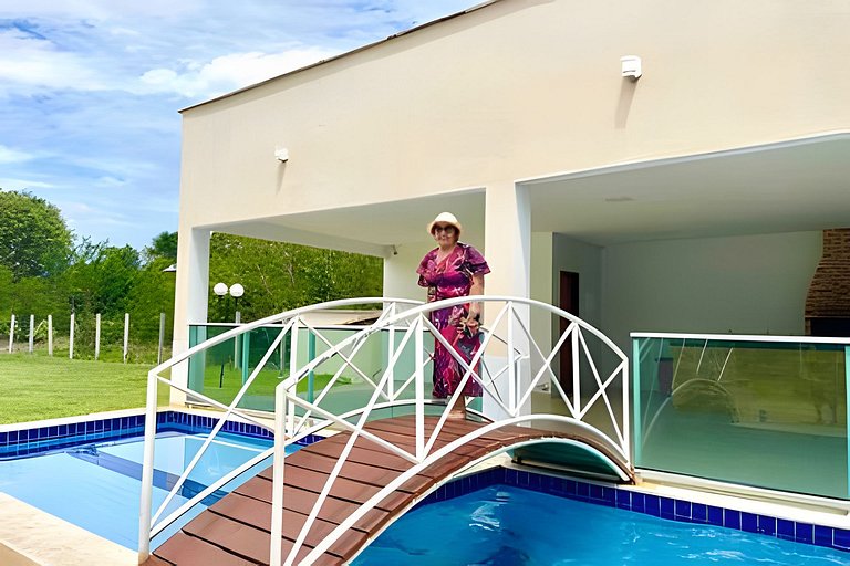 Casa 45 em Barreirinhas aconchegante e agradável.
