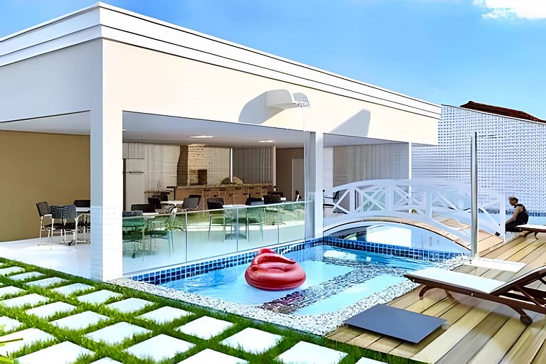 Casa 45 em Barreirinhas aconchegante e agradável.