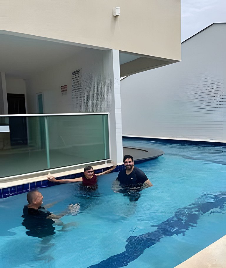 Casa 45 em Barreirinhas aconchegante e agradável.