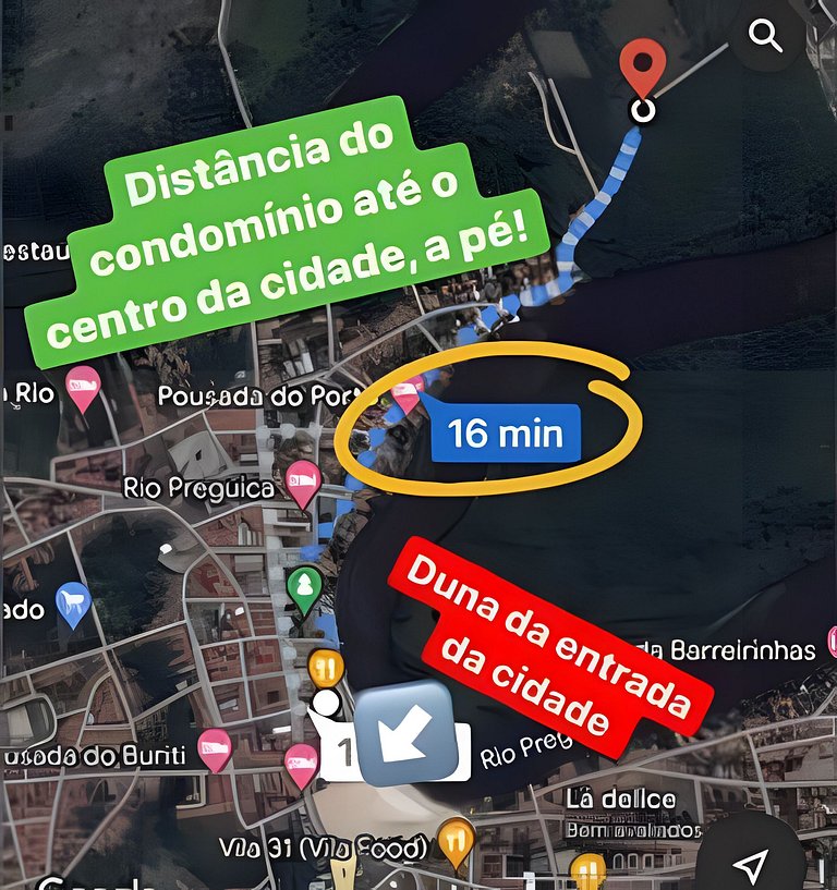 Casa 45 em Barreirinhas aconchegante e agradável.