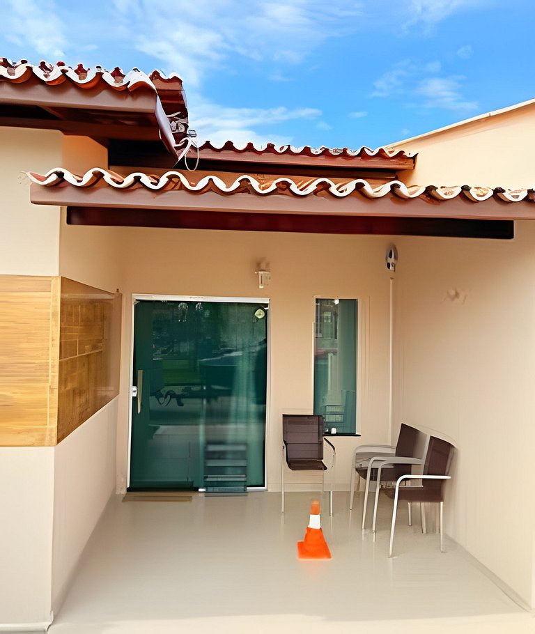Casa 45 em Barreirinhas aconchegante e agradável.
