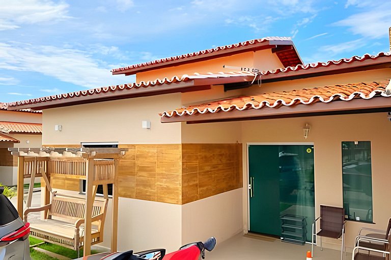 Casa 45 em Barreirinhas aconchegante e agradável.