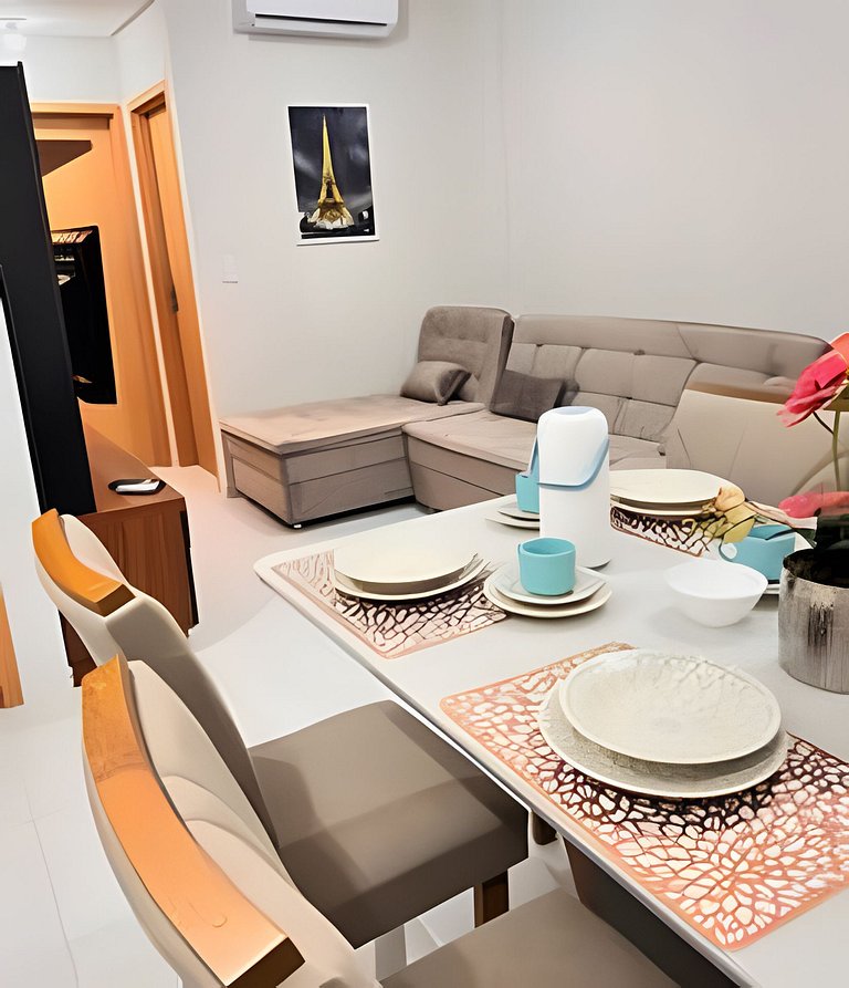 Apartamento em Barreirinhas super aconchegante.