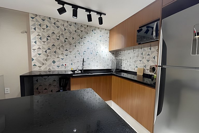 Aconchegante Studio no 26 andar