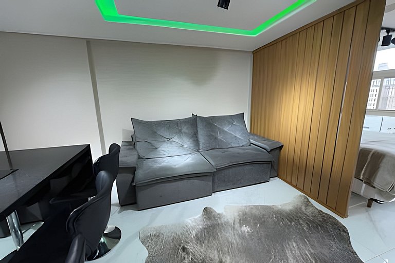Aconchegante Studio no 26 andar