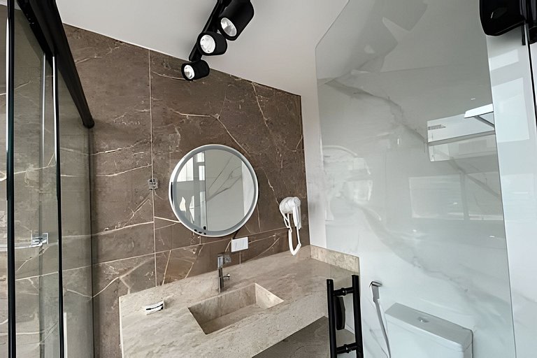 Aconchegante Studio no 26 andar