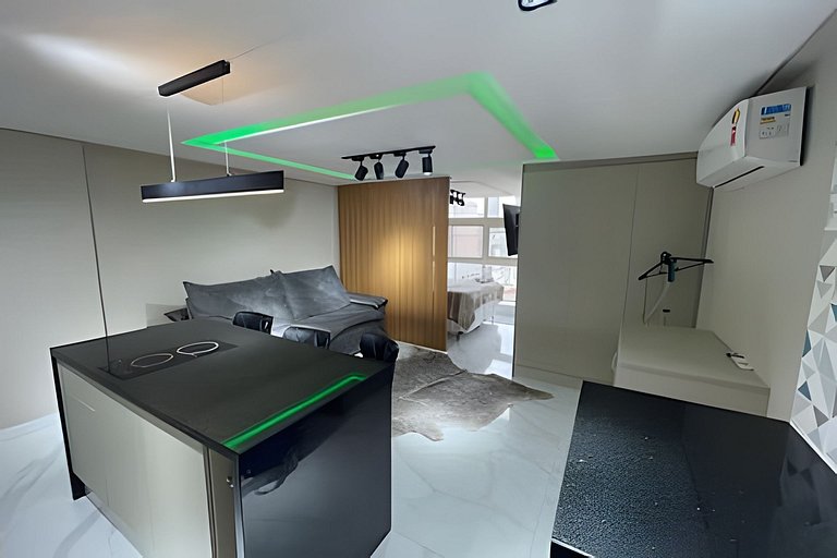 Aconchegante Studio no 26 andar
