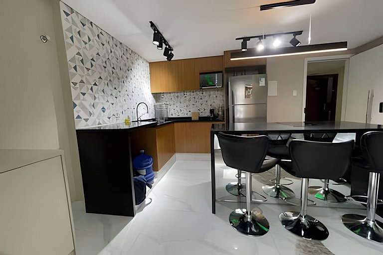 Aconchegante Studio no 26 andar