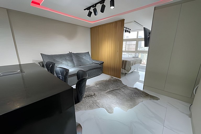 Aconchegante Studio no 26 andar