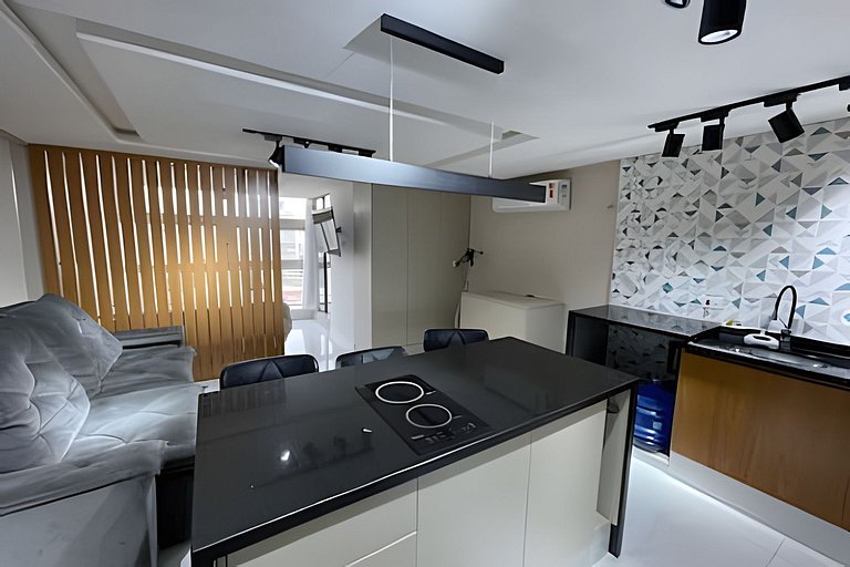 Aconchegante Studio no 26 andar