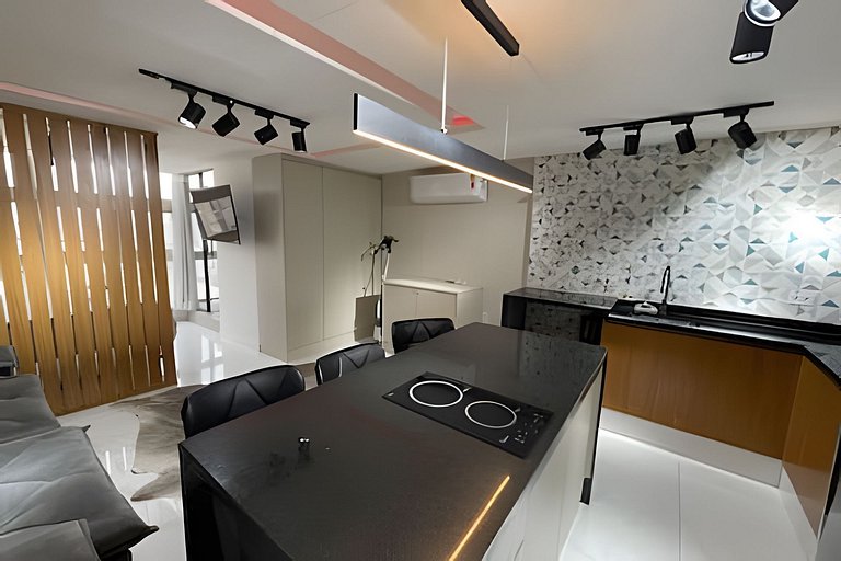 Aconchegante Studio no 26 andar