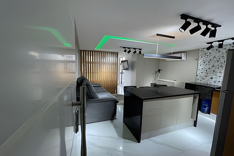 Aconchegante Studio no 26 andar