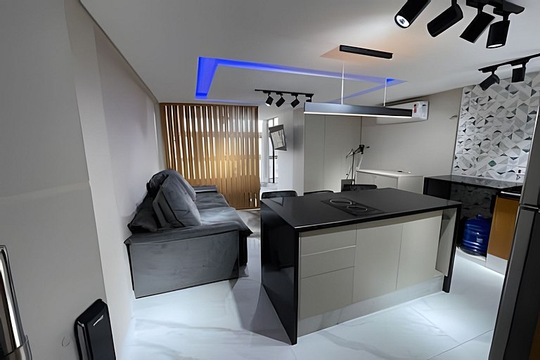 Aconchegante Studio no 26 andar