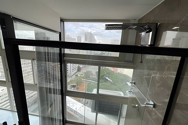 Aconchegante Studio no 26 andar